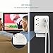 Multi Plug Outlet, dodocool Wall Mount Adapter USB Charging Station 1250W Smart 4 AC Outlets, 4 Ports USB Charger with AIQ Charging Tech/LED Indicator for Smartphones/Tablets and More