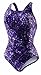 Speedo Women's Ultraback Racerback Athletic Training One Piece Swimsuit, 6 - Speedo Purple