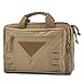 ProCase Tactical Pistol Case for 2 Handguns, Gun Carrying Bag with Magazine Holders Duffle Pistol Bag for Hunting Gun Range Shooting Accessories -Tan