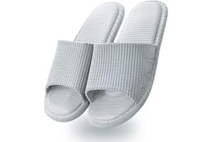 AYYDMY Comfort Shower Shoes, Non Slip Quick Drying Bathroom Slippers for Women Men Unisex, Soft Platform Cushion Slide Sandals for Living Room, Pool, Beach, SPA, Public Showers, Indoor, Outdoor