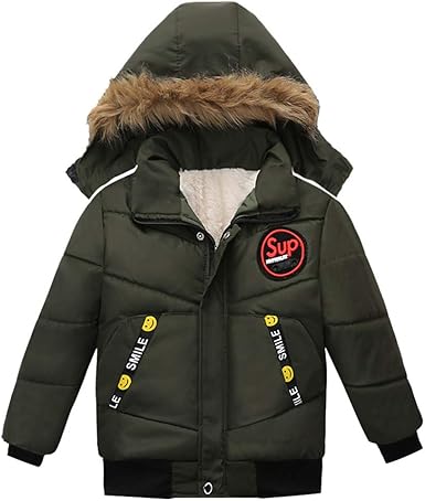 toddler long puffer coat