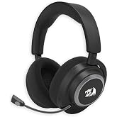 Redragon H891 Wireless Gaming Headset, Tri-Mode (2.4G/BT/Wired), 65H Battery, 50mm Drivers &amp; 7.1 Surround Sound, Noise-Cancelling Retractable Mic, Compatible with PC, PS5, NS, Mac, Mobile