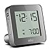 Braun BNC009GY Digital Quartz Alarm Clock