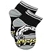 Disney Cars 3 Boys 6 pack Socks 4-6 / Shoe: 7-10, Grey/Multi Quarter