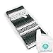 Hand Woven Classic Mexican Yoga Blanket and Rolling Sands Reusable Blanket Bag