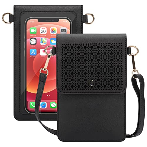 Touch Screen Amazon Crossbody Phone Case Wristlet Amazon Prime