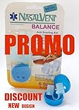 Anti Snoring aid, NasalVent MEDIC. Snore Free aid. New 5 Sizes for Easy Breathing.