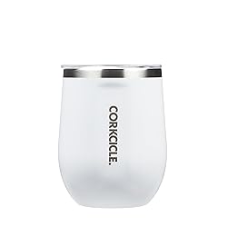 Corkcicle Stemless Wine Tumbler - Keeps Drinks Cold