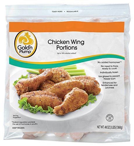 UPC 024105431026, Gold&#39;n Plump, Chicken Wingette/Drummette, 48 oz (Frozen)