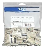 ICC IC110CB5PC 110 CONNECTING BLOCK, 5-PAIR, 100 PK