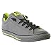 Converse Boys Chuck Taylor All Star High Street Slip On Fashion Sneaker Shoe, Mason/Bold Lime/Thunder, 4