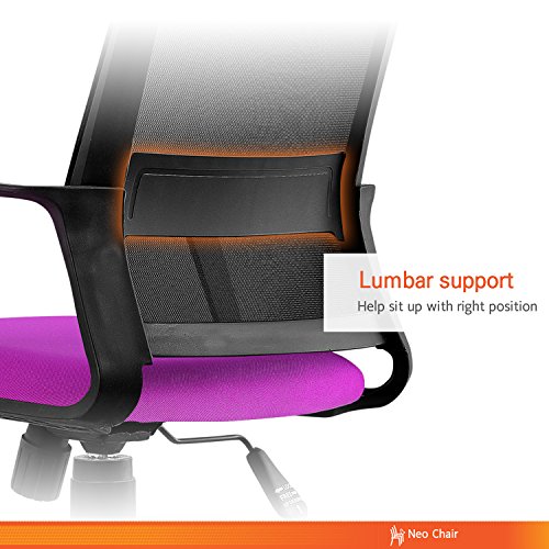 image for Neo Chair Managerial Office Chair Conference Room Chair Desk Task Comp