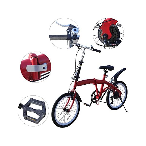 €174.99 Bicicletta pieghevole da 20\