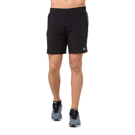 asics men's shorts size chart