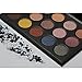 R Noble Eyeshadow Palette, Smoky+ Matte + Glitter + Shimmer + Metallic, Eyeshadow + 15 Color Cosmetic, High Fragmented & Highlighting & Makeup (15 color)