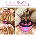 Lilumia 2 Makeup Brush Cleaner Device (4 Color Options) - Automatic Cleaning Machine Keeps Cosmetic Make Up Brushes Soft & Clean with the Push of a Button