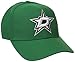 NHL Dallas Stars Basics Structured Adjustable Cap, One Size, Green