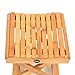 Small Portable Foldable Stool Folding Chair Seat for Kids Fishing Shower Gardenthumb 2