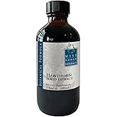 Wise Woman Herbals Hawthorn Berry Solid Extract 4:1, Alcohol-Free Extra Strength, Promotes Healthy Circulation, Antioxidant Protection, Herbal Cardiovascular Support, 4 Fl Oz