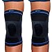 Knee Compression Sleeve (Single) - Support Brace for Running, Jogging, Sports, Joint Pain Relief, Arthritis - Improved Circulation and Injury Recovery (Small)