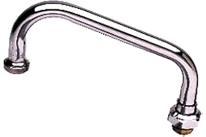 T&S Brass 064X Swing Nozzle, Chrome, 16-Inch