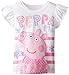 Peppa Pig Girls Short Sleeve T-Shirt