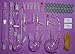 NANSHIN Glassware,lab Glassware kit 24/40,Advanced Chemistry Lab Glassware,Laboratory Glassware