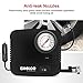 GOOLOO Portable Auto Air Compressor Pump 300PSI, Premium Tire Inflator Electric DC 12V for Car, Truck, Bicycle or Basketballs, Air Bed Mattress and Other Inflatables