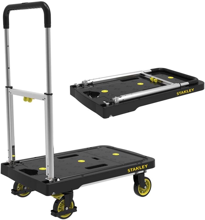 Stanley Platform Truck135KG, Silver, SXWTDPC506 Amazon.co.uk DIY