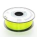 3D Solutech See Through Yellow 1.75mm Flexible 3D Printer Filament 2.2 LBS (1.0KG)
