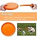 Dog Frisbee, Legendog 2 Pack Rubber Flyer Dog Flying Disc Dog Toys, 9 Inch Large