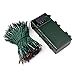 Joomer 200 LED String Battery Christmas Lights (Multi-Color), Multicolor