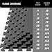 We Sell Mats 48 Sq. Ft. Charcoal Gray 2' x 2' x 3/8