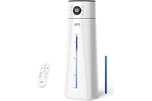 JRD Humidifier Large Room 8L/ 2.1Gal, Ultrasonic Cool Mist for Bedroom, Quiet Humidifier with Remote Control, 10 Mist Modes, 24H Timer, AI Mode for Baby Home Office Adults Plants