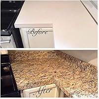 Ez Faux Decor Instant Venetian Gold Santa Cecilia Marble Granite