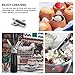 Foma Gas Whipped Cream Chargers N2O Nitrous Oxide 8-Gram Cartridge for Whipper Whipped Cream Dispenser (50 Pack)