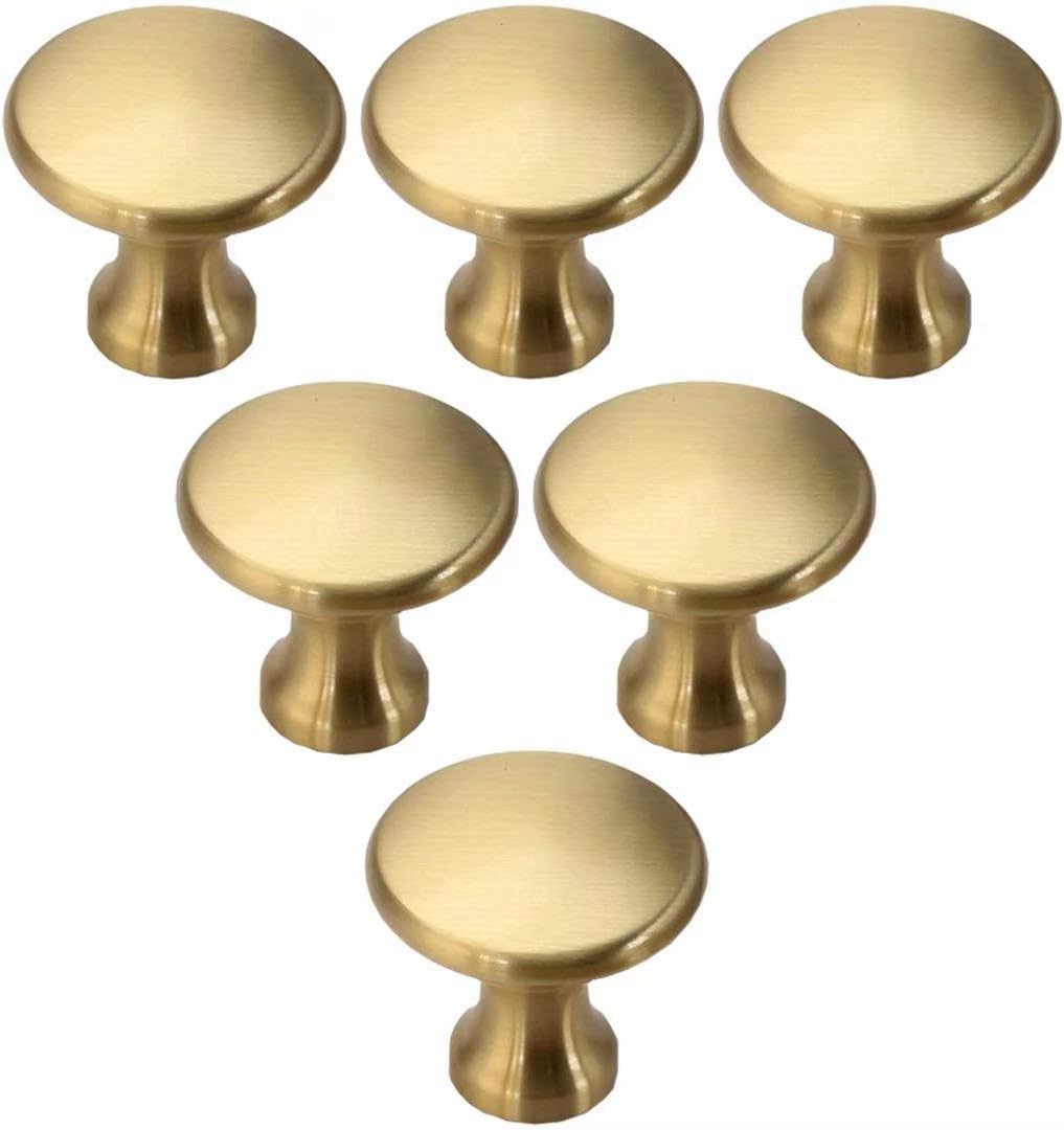 6 STK. Moderne Schrankgriffe für Küchenschrankgriffe Schubladengriffe