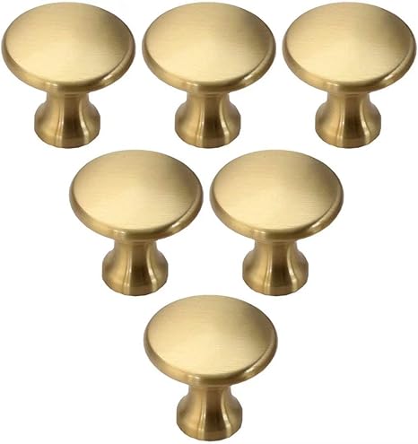 6 STK. Moderne Schrankgriffe für Küchenschrankgriffe Schubladengriffe