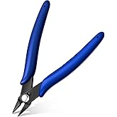 Wire Cutters,Flush Cutters Side Cutters Wire Strippers Cable Cutters Wire Cable Cutter for Coil Making Home DIY Jewelry Makin