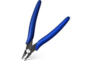 Wire Cutters,Flush Cutters Side Cutters Wire Strippers Cable Cutters Wire Cable Cutter for Coil Making Home DIY Jewelry Makin