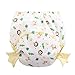Big Elephant Unisex-Baby Toddler 3 Pack Cute Training Pants Underwear Assortment B93 (6-12 Months) (Tag Size:80)
