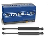 Qty (2) Stabilus 5B-8541UI Front Trunk Lift Supports Rep 99751155101 | Holds the hood up safely again when it drops or won't stay; direct-fit OE replacement gas lift support.