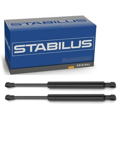 ② うぱこ　454570 Amazon.com: Qty 2 Stabilus 5B-244502 Fits Challenger 08-20 Trunk