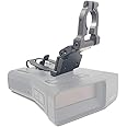BlendMount Aluminum Radar Detector Mirror Mount for Uniden R7/R8/R8w - Compatible with Most American and Asian Vehicles - Made in USA - Looks Factory Installed, BR7-2001R