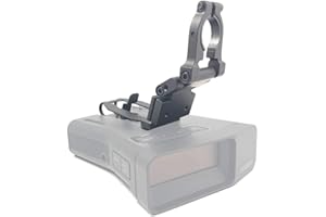 BLENDMOUNT INNOVATIVE MOUNTING SOLUTIONS BlendMount Aluminum Radar Detector Mirror Mount for Uniden R7/R8/R8w - Compatible with Most American and Asian Vehicles - Made in USA - Looks Factory Installed, BR7-2001R