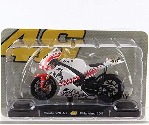 Diecasts & Toy Vehicles - MotoGP Yamaha Honda NSR Aprilia RS 125 Diecast Motorcycle Collection Motorbike Model Toys - by TINIX - 1 PCs