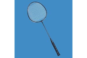 S&S Worldwide Economy Steel Badminton Racquet