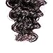 Golden Rule Hair Virgin Brazilian Hair Deep Wave Human Hair Extensions Unprocessed Remy Hair Weave Natural Color 400g 4 Bundles (18 20 22 24)