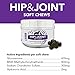 Nootie Glucosamine Chondroitin Hip and Joint Supplement for Dogs, 120 Soft Chews