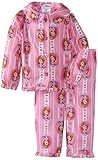 Sofia The First Little Girls' hearts Button Front 2 Piece Pajama Set K157535PN 2T
